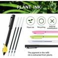 thumbnail image 3 of 96 Pieces Magic Pen Disappearing Ink Pen, Disappear Magic Ballpoint 8 Pen Holders with 80 Refills Auto Reusable Pens for Secret Message Birthday Party, Present for Children Kids Kindergarten, 3 of 4