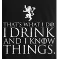 thumbnail image 2 of I Drink and I Know Things Lion Tank Top (XL), 2 of 5