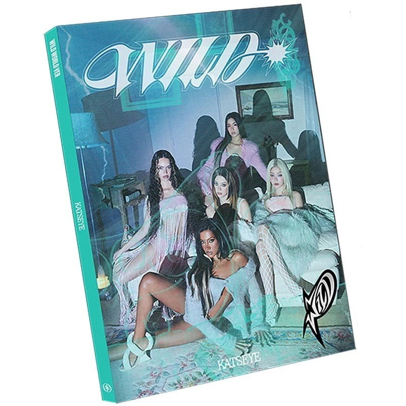 KATSEYE - [WILD] Album WILD WORLD Version