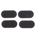 thumbnail image 1 of MasteelfCA 4PCS Webcam Cover Slide Plastic Anti-peeping Anti-hacking Web Camera Blocker, 1 of 7