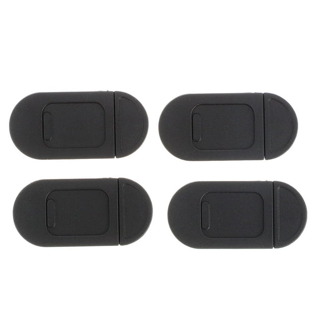 MasteelfCA 4PCS Webcam Cover Slide Plastic Anti-peeping Anti-hacking Web Camera Blocker