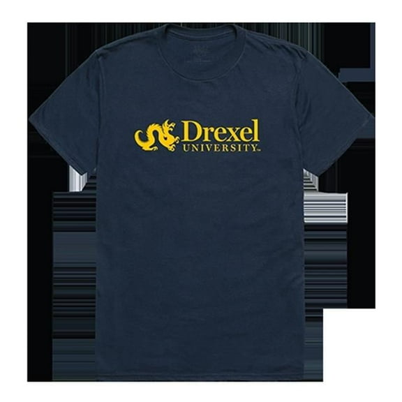 W Republic Products 516-215-BGT-05 Drexel University Institutional Tee, Navy - 2XL