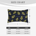 thumbnail image 6 of Fotbe Avocado Pillow Cases - Envelope Closure - Luxury, Extra Soft, Cooling Pillow Covers - Wrinkle, Fade, Stain Resistant-16"x24", 6 of 9