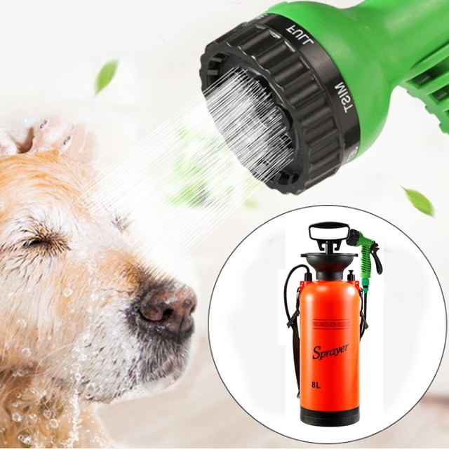 Rociador Mini NikouMX, Rociador Multifuncional, Capacidad: 3L, 5L, 8L