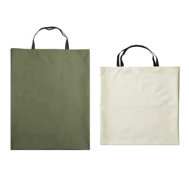 2pcs Chair Storage Bag Folding with Handle Waterproof Beach Chair StyleE CUTICAT bolsas de almacenamiento de sillas