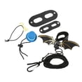 thumbnail image 4 of Reptile Lizard Leash Harness Set,Lizard Leash Harness Set Adjustable Lizard Harnessand Leash Lizard Leashwith Bat Wing Felt Hat Bow Tie Set Top of the Line, 4 of 14