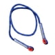thumbnail image 4 of Prusik Cord Pre-Cosido Loop Ojo Resistente a la fricción Cordón de enganche Cuerda Azul 150cm, 4 of 5