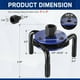 thumbnail image 2 of Llave de filtro de aceite WORKPRO universal ajustable de 76 mm a 130 mm, 2 of 8