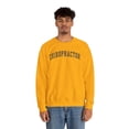 thumbnail image 5 of Chiropractor Sweatshirt Gifts Crew Neck Shirt Long Sleeve Unisex, 5 of 7