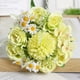 thumbnail image 1 of Ramo de peonías de seda artificial flores falsas ramo de novia y decoración para el hogar, 1 of 6