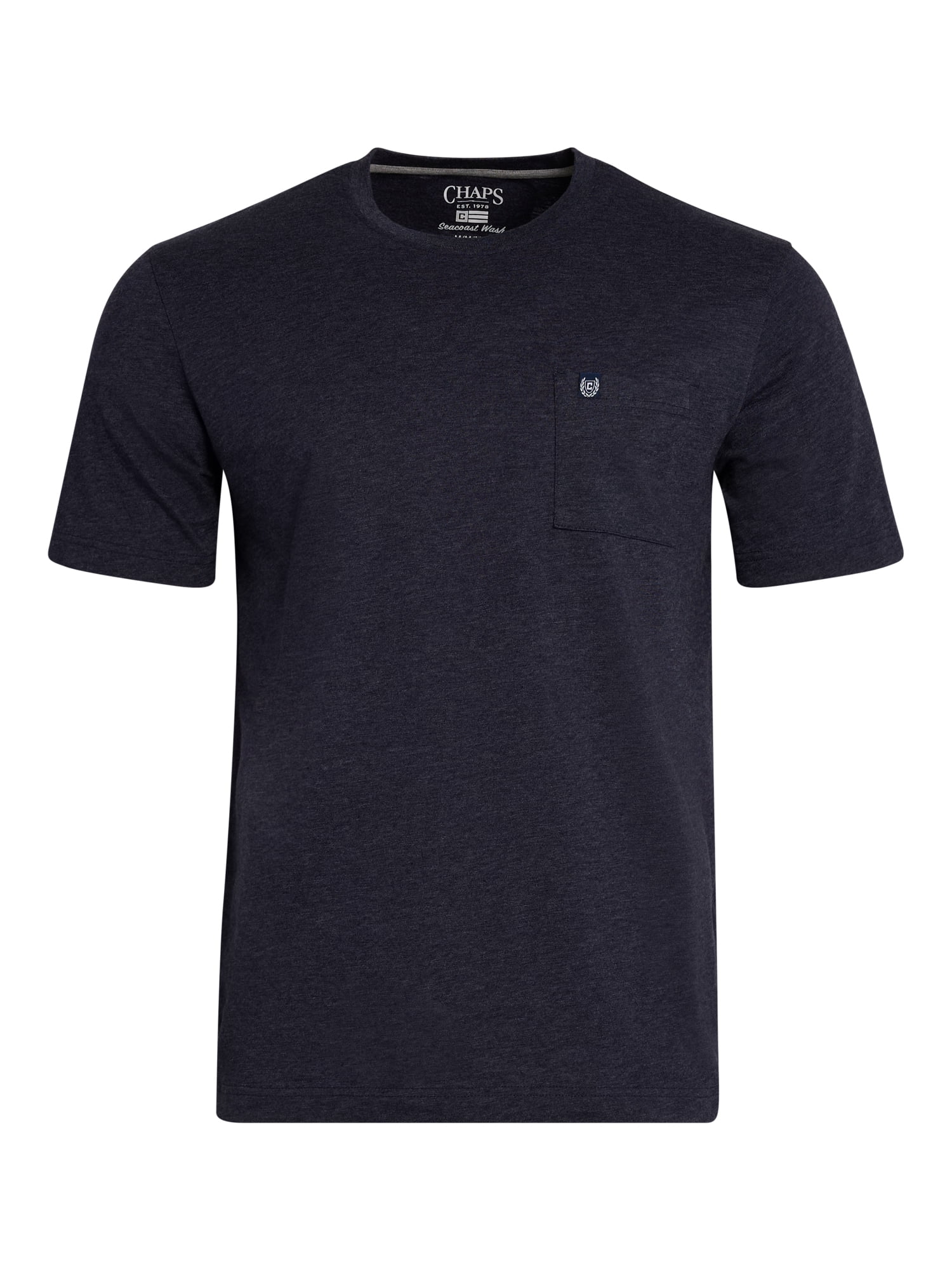 Chaps Men's and Big Men's Seacoast Wash Slub Pocket T-Shirt, Sizes S-3XL