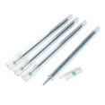 thumbnail image 3 of KLKCMS 4Piece Glitter Gel Pens Colored Markers Pens For Adult Coloring Books Green, 3 of 9