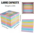 thumbnail image 3 of Large Gift Box 12x12x10 inches,Gift Boxes with Lids for Presents,Birthday Box,Gift Packaging for Baby Shower,Valentine's Day,Kids Party,Anniversaries and Celebrations.(Colorful Box), 3 of 16