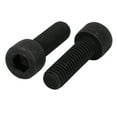 thumbnail image 2 of 5pcs M8x25mm Fully Thread 12.9 Grade Hex Socket Cap Left Hand Screw Bolt Black, 2 of 3