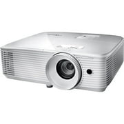 Optoma Bright 1080p Projection, White