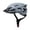 Gray, variant on Adult Bike Helmet Lightweight for Men Women Comfort with Pads Visor, One-Piece Adjustable Safety Protection for Mountain & Road Bikes(White)