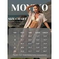 thumbnail image 7 of MOYIKO Swimsuit Coverup for Women Striped Bathing Suit Cover Up Button Down Shirt Beach Cover Ups Summer Outfits, 7 of 7