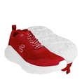 thumbnail image 1 of TENIS CABALLERO CHARLY 1086997005 TEXTIL ROJO, 1 of 4