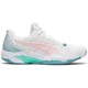 thumbnail image 1 of Asics Solution Speed FF 2 Womens Tennis Shoes White Sports Training Trainers Gym, 1 of 6