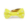 thumbnail image 2 of 20pcs Corbatas giratorias BLESIY Amarillo con Puntos blancos, 2 of 8