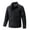 Black, variant on Azrian Clearance Men's Jacket, Winter Warm Button Down Cotton Men Fashion Casual Solid Zipper Long Sleeve With Pocket Outwear & Jackets