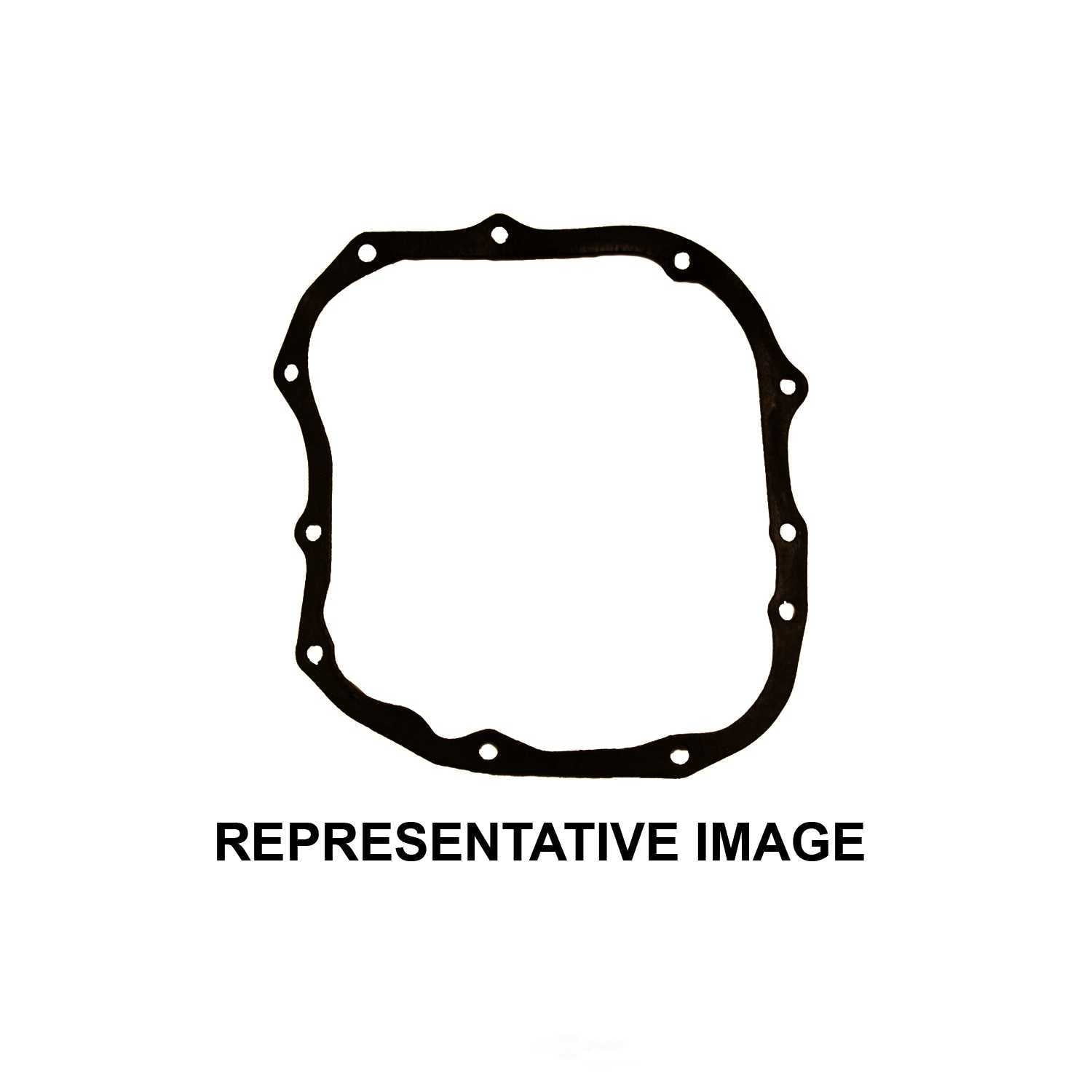 Transmission Oil Pan Gasket Fits select: 1982-2001 CHEVROLET CAVALIER, 1995-1996 OLDSMOBILE CIERA