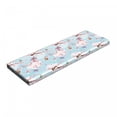 thumbnail image 1 of Cherry Blossom Bench Pad, Fantasy Composition with Spring Inspired Nature Elements Butterflies Clouds, HR Foam Cushion with Decorative Fabric Cover, 45" x 15" x 2", Multicolor, by Ambesonne, 1 of 3