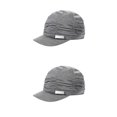 thumbnail image 1 of Guardurnaity Gorro de boina para mujer, gorros de viaje para mujer, gorros de Otoño Invierno, boinas plisadas de pintor a la moda, ropa gris Gris 2piezas Guardurnaity CBP287983, 1 of 6