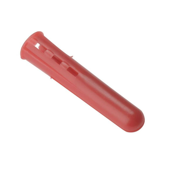 ForgeFix - Plastic Wall Plugs Red No.6-8 Box 1000
