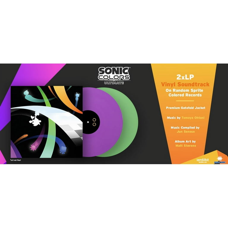 Tomoya Ohtani / Jun Senoue / Hideaki Kobayashi - Sonic Colors