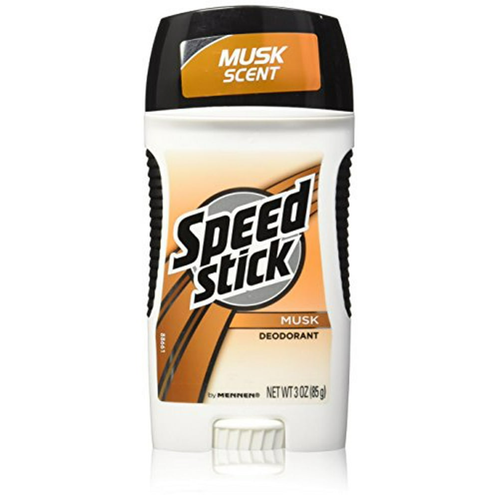 Men's Speed Stick, Musk 3 oz (2 pack)