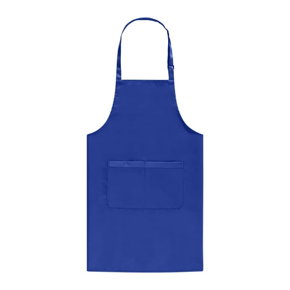 Apron with Pockets for Men and Women Chef Apron for Kitchen Cooking and Cleaning with Adjustable Straps and Fabric
