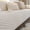 White #3, variant on Sofa Cover for 3 Seater Couch Washable - Non Slip Furniture Protector with Plush Fabric - Thick Couch Slipcover for Dogs Pets - Reversible Sofa Blanket - Machine Washable Furniture Cover 47x27 Inch