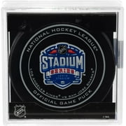 Los Angeles Kings vs. San Jose Sharks 2015 NHL Stadium Series Unsigned Official Game Puck