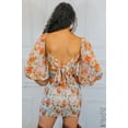 thumbnail image 2 of Meaningful Dreams Floral Ruched Mini Dress, 2 of 7