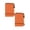 Orange, variant on 1 Pc Mini Pocket Notebook with Pen Top Spiral Notebook Blank Page Journal Steno Pad Pocket Sketchbook Blank Drawing Notepad Memo Steno Note Pad for Work Office Travel, 5.83"x3.62", Orange
