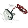 thumbnail image 2 of Riwesomey 2 uds., luz LED para coche, parabrisas, Jet, luz LED, accesorios decorativos, boquilla de pulverización para parabrisas, limpiaparabrisas Bombillas para automóviles rojo, 2 of 8