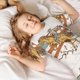 thumbnail image 5 of Balery Vintage Wild West Cowboy Conjunto de Pijama Infantil de Manga Corta con Estampado – Ropa de Dormir de Algodón Suave-X-Large, 5 of 6