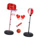 thumbnail image 2 of Aro De Baloncesto Y Saco De Boxeo Para Niños, Divertido 2 En 1, Para 2, 3, 4, 5, 6, 7 Y 8 Años, 2 of 8