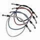 thumbnail image 1 of 60cm-200cm Motorcycle Brake Hose Braided Steel Brake Clutch Oil Hose Line Pipe Braided Stainless Motorcycle Bike Atv Accessories, 1 of 5