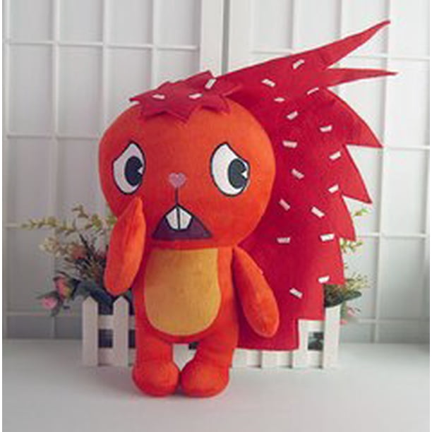 Muñecos de peluche Happy Tree Friends, Petunia práctica, Reeky, Lifty, Shifty, Sniffles, Giggles, juguetes de figuras HTF, almohada, Nutty, Flippy, 40 cm