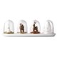 thumbnail image 2 of Bearachild 4 unidades/juego de tarro de especias con forma de Animal, adorable, lavable, desmontable, agitador de condimentos, accesorios para botellas de Cocina y Comedor Bearachild HA063193-00B, 2 of 6
