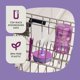 thumbnail image 3 of Vaso Contigo Leighton Straw 400 ml con forma de uva (tulipanes) para niños, 3 of 5