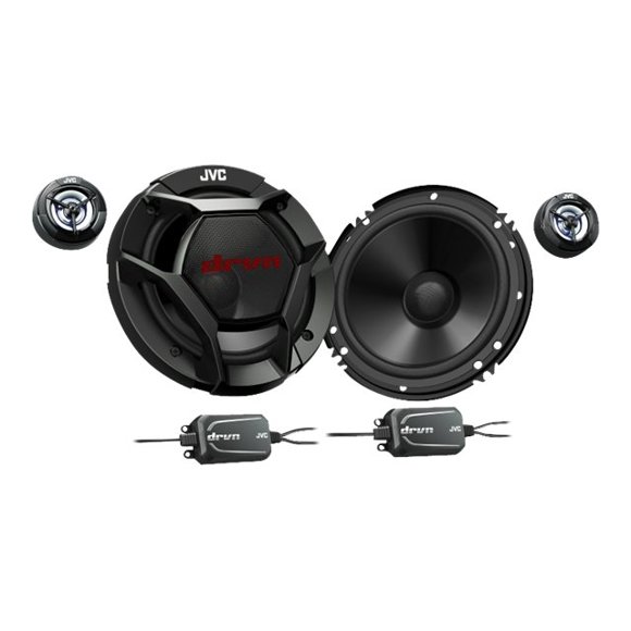 JVC CS-DR601C Haut-Parleurs de Voiture à Composantes Bidirectionnelles 6,5 Pouces