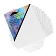 thumbnail image 1 of Blank White Canvas Panels 12/Pack,9.9 Oz Triple Primed 100% Cotton Acid Free Artist Canvas Boards for Acrylic Pouring and Oil Painting, 5" x 7", 1 of 9
