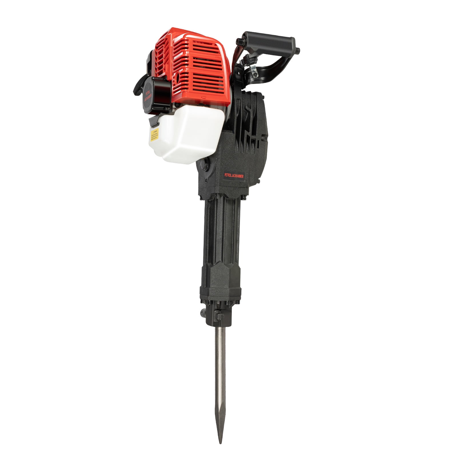 Dwellnix High Performance Power Drill with 1900W Engine, 1500bpm Impact Frequency, Low Noise, Safe Operation, Large Capacity Fuel Tank for Heavy-Duty Use