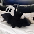 thumbnail image 2 of Halloween Bat Plush Pillow Bat Modeling Pillow Halloween Gothic Bat Plush Pillow, 2 of 5