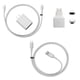 thumbnail image 1 of Google Cargador Oficial para Pixel 3 y Todos los Teléfonos Pixel, Paquete de Cable de Carga Android con Carga Rápida Cargador de Pared Google de 18 W: Carga Cualquier Teléfono USB-C 4 Artículos, 1 of 5