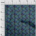 thumbnail image 2 of oneOone Cotton Cambric Blue Fabric Asian Tie & Dye Quilting Supplies Print Sewing Fabric By The Yard 42 Inch Wide, 2 of 4