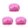 thumbnail image 4 of Minnieouse Gorro de dormir para mujer, gorros de pelo de ducha impermeables dobles, cubierta de cabeza de niña gruesa a prueba de aceite para el hogar, Type1 NO1 Minnieouse CBP378941, 4 of 6